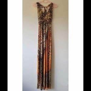 Full length dress, can dress up or down